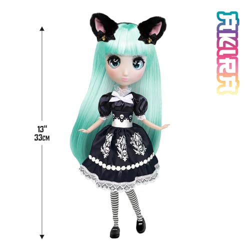 Muñeca Akira Shibajuku Anime 30 cm con accesorios miniatura 2