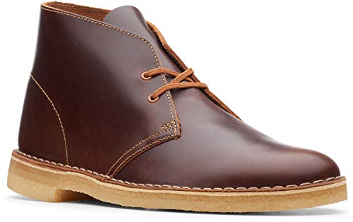 Clarks Desert Boot Tan Leather 8.53