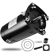 UST1152 Pool Pump Motor – 1.5 HP, 115/230V, Single-Speed, For Century Smith Hayward, In-Ground Pools