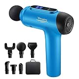 pistola de masaje facciale masajeador de cuerpo completo para pérdida de peso moldeador eléctrico alivia el dolor muscolare-Blu_1
