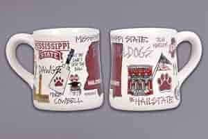 Mississippi State Bulldogs Icon Mug - 20oz College Team Spirit Cup With Magnolia Lane Design