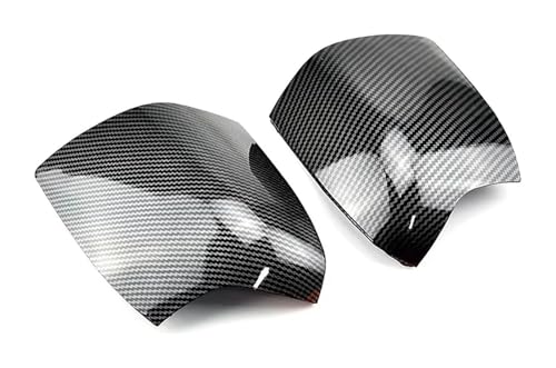 Coque rétroviseur pour Focus MK2 aspect carbone de finition premium