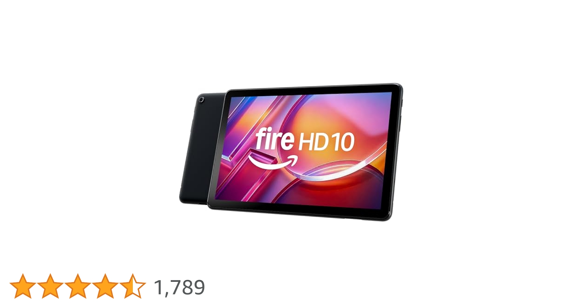 Vibrant display, powerful performance, Amazon Fire HD 10 Tablet.