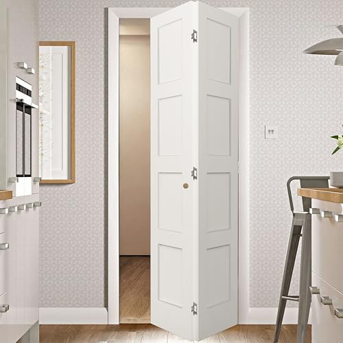 Brosisincorp Shaker Bifold Closet Door