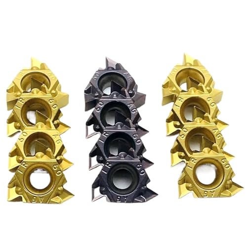 10 piezas Insertos para Torno MMT16ER AG60-S VP15TF