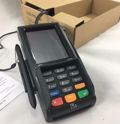 PAX S300 v2 PIN Pad/Card Reader with stylus