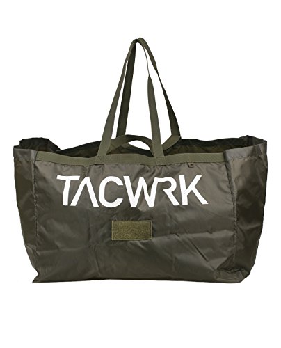 Tasmanian Tiger Retail Bag TACWRK torba na zakupy z powierzchnią na rzep