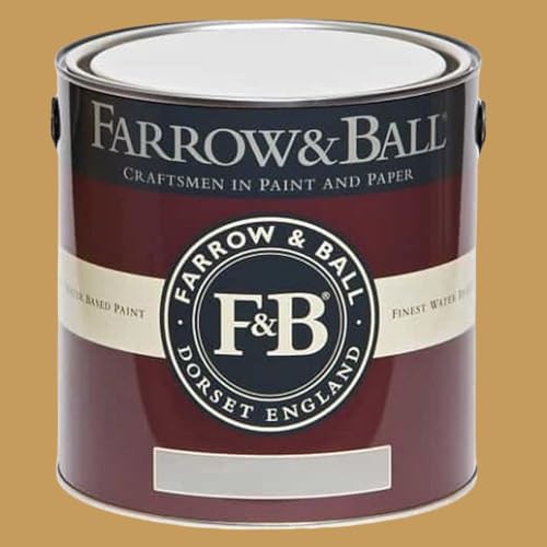 FARROW & BALL MODERN EMULSION 66 INDIA YELLOW 2.5L