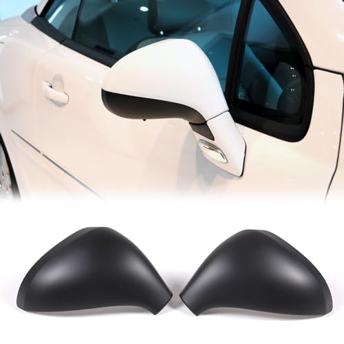 Coque de rétroviseur Peugeot 207 308 rétroviseur extérieur noir mat 2007