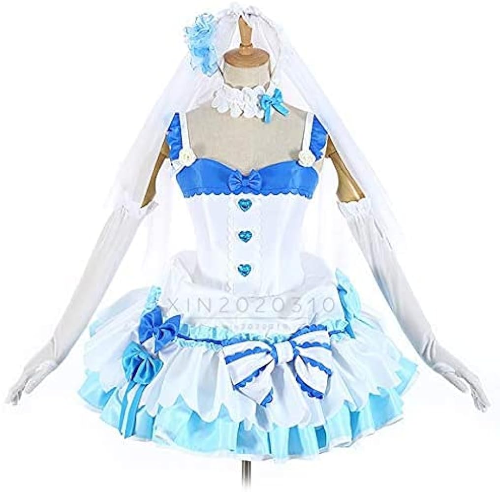 リゼロ ラム ウエディング コスプレ ※ブーケ付き Amazon.co.jp: [KYUUCOS] Re:ゼロ ラム ウェディングドレス 花嫁