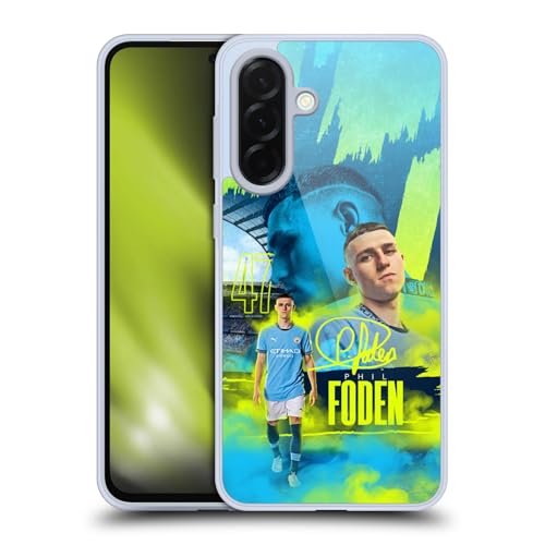 Head Case Designs sous Licence Officielle Manchester City Man City FC Phil Foden 2024/25 Première...