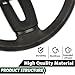 LQI Mower Steering Wheel Compatible with Husqvarna Craftsman 414803X428 532424543 Black