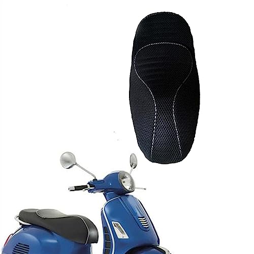 Funda de cojín para Vespa GTS 300 con protector de malla aislante 3D