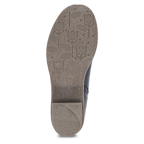 Image of Dansko Daisie Chelsea Boot for Women - Waterproof Leather and Construction with Rubber Outsole and Leather Stacked Heel for Long-Lasting Style in Any Weather