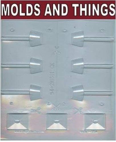 Miniatura 2 de Cake Pop Press & gorro de graduación moho Pkg3