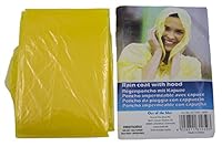 Algopix Similar Product 14 - Poncho Impermeable con Capucha