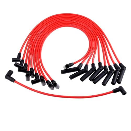 Evita fallos de chispa con los cables de encendido Ford Mustang 5.0L V8 1964-1995