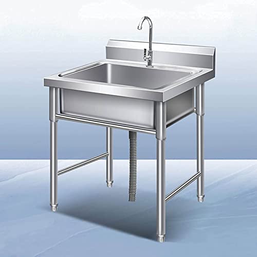 Évier de cuisine avec robinet pour optimiser l'espace de la salle de bain