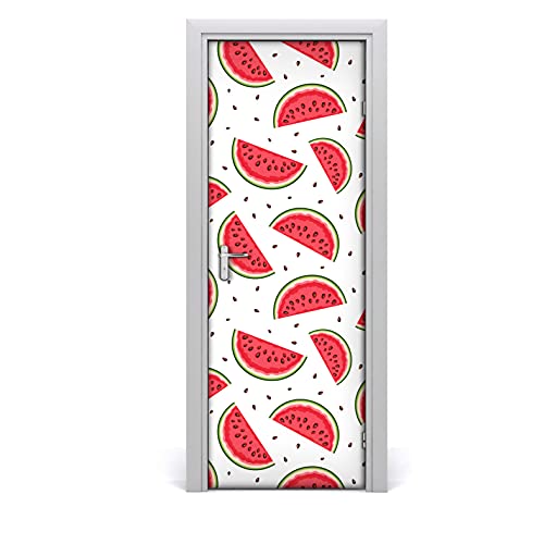 Imperméable pour la porte rénovation sticker masquer défauts - 2