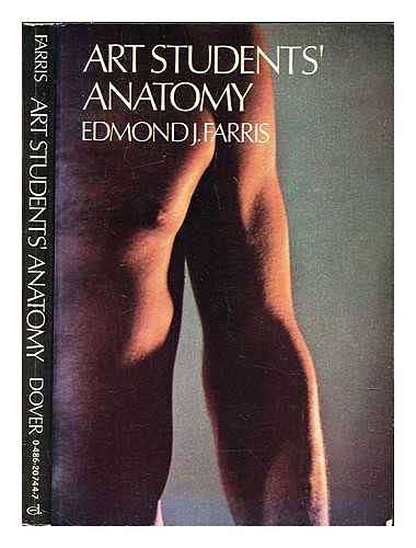 Art Students' Anatomy(Paperback) - 1961 Edition B00411G382 Book Cover