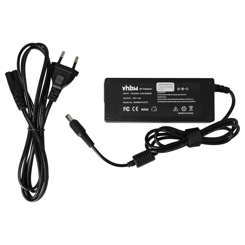 vhbw Adaptateur Secteur pour Toshiba PA2444U PA2450U PA2521U Chargeur PC 90W