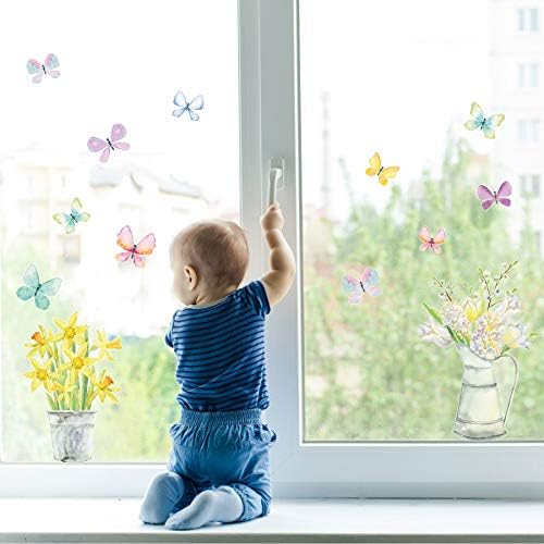 Stickerscape Spring Window Stickers (Spring Flowers) - Image 3