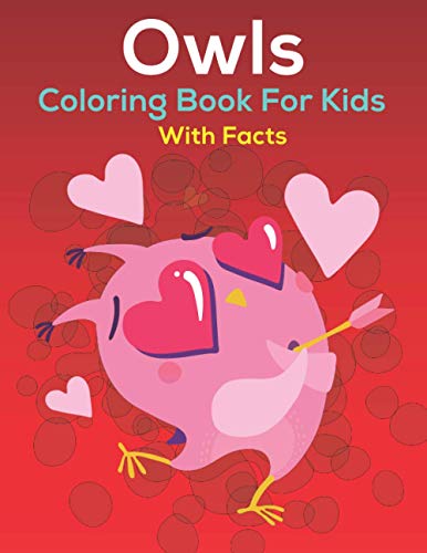 Owls Coloring Book for Kids with Facts: SPARK Owls Coloring Book,Cute Owl Girls & Boys Color Design Activity Book (Dover Coloring Books),Perfectly Portable Pages (On-the-Go Coloring Book) image 2