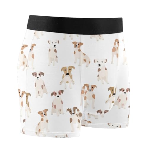 ZZKKO Black Cats Mens Underwear Briefs, Men's Boxer Briefs, Boxer Briefs for Men Trunks Soft Comfortable S-XXL2