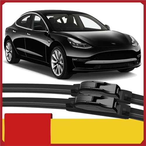 Balais d'essuie-glace avant compatible Tesla Model Y et Model 3 - 5