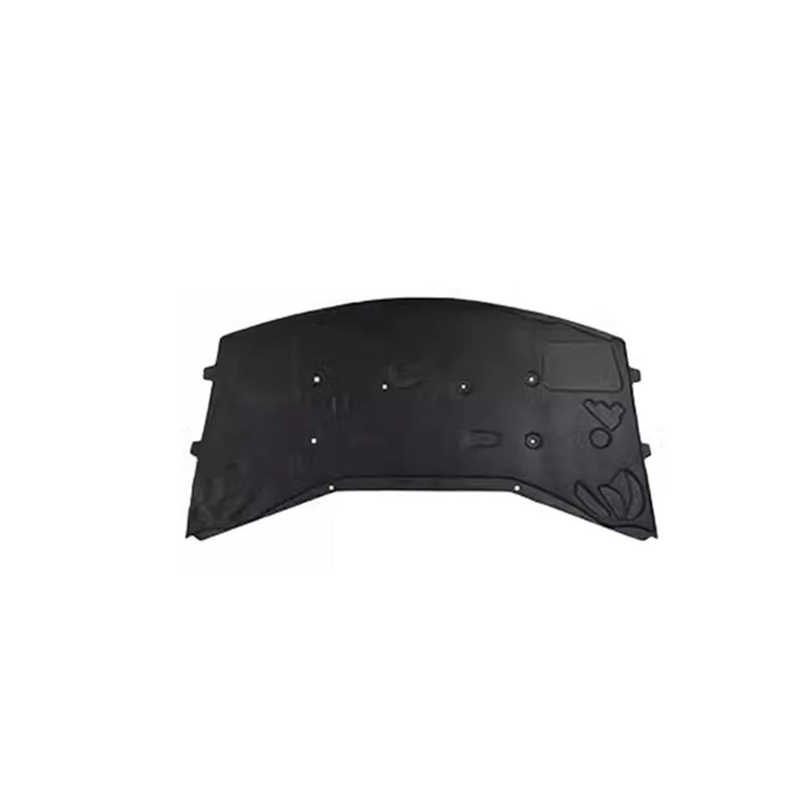 Car Hood Engine Insulation Soundproof Thermal Cotton Liner Cover Mat for 7 Series E38 740d 750i 1995~2001 Liner