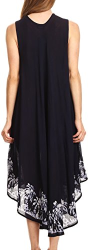 Image of Sakkas Sundari Caftan Tank Dress /Cover Up