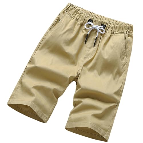 Short d'été en coton homme idéal pour vacances et plage