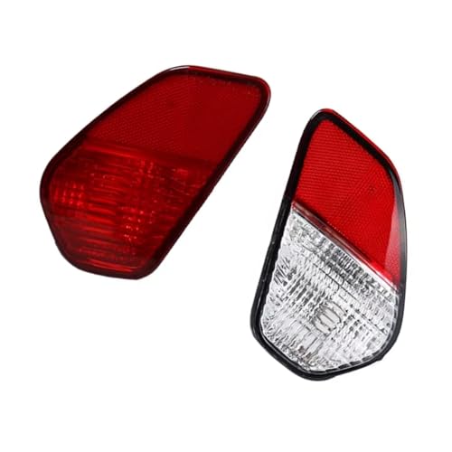 Réflecteur de pare-chocs arrière pour Mitsubishi Outlander 2016-2018 optique gauche droite