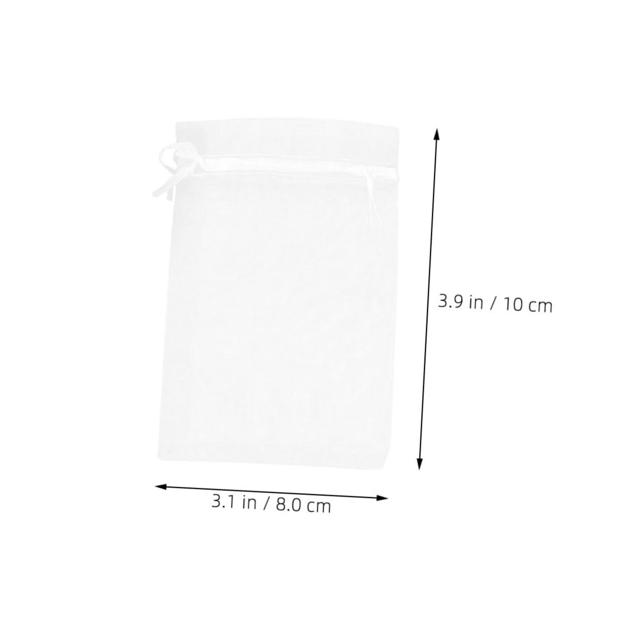 SHINEOFI 250stücke Organza Geschenktüten Mit Zugband Transparente Mesh Design Beutel Für Hochzeiten Partys Süßigkeiten Und Kleine