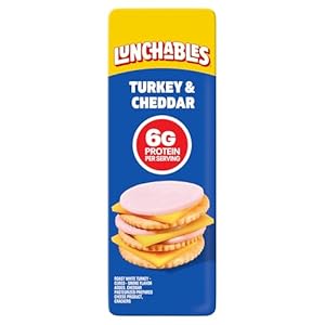 Lunchables Turkey & Cheddar Va...