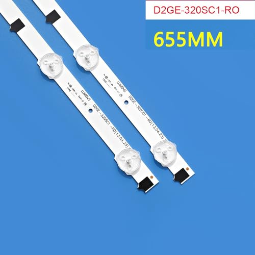 Iluminación LED para TV de 32 pulgadas que recupera el brillo de sus películas en casa 6