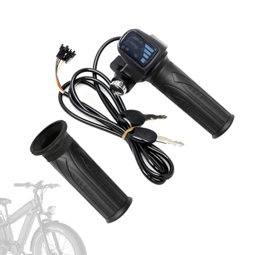 SKTMH 48V Ebike Full Twist Throttle for Ridstar Q20, 3