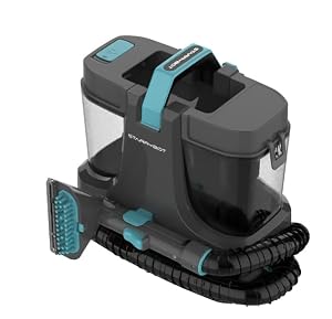 Portable Carpet Cleaner Machine with Steam and Heating Techology 18Kpa for Pets Couch Car Self-Cleaning