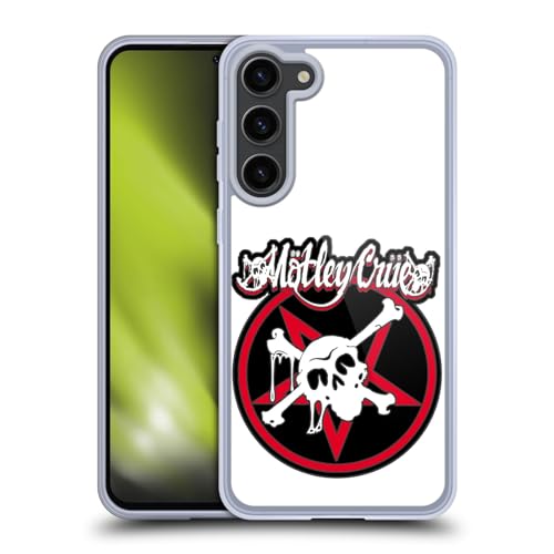 Funda de Gel para Samsung S23+ 5G Motley Crue Protege Contra Arañazos y Caídas