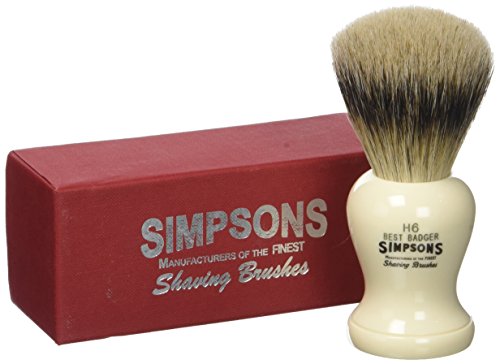 Simpson Shaving Brushes Pennello da Barba Harvard