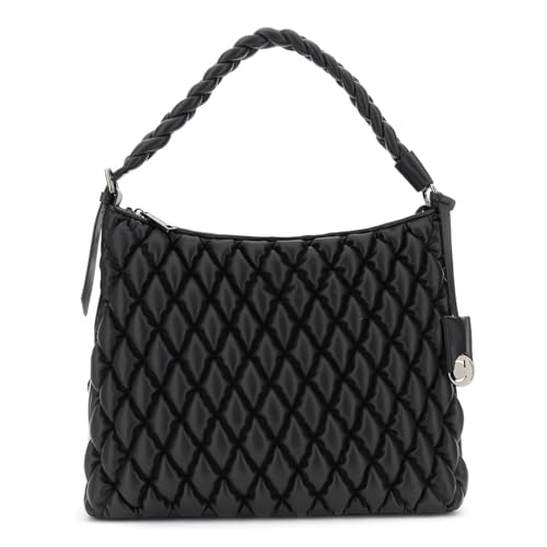 Sac effet nappa CAFèNOIR tressé, l'accessoire parfait pour s'organiser