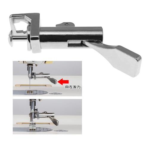 Herramienta de pie prensatela de cambio rápido para máquinas de coser de cama plana miniatura 4