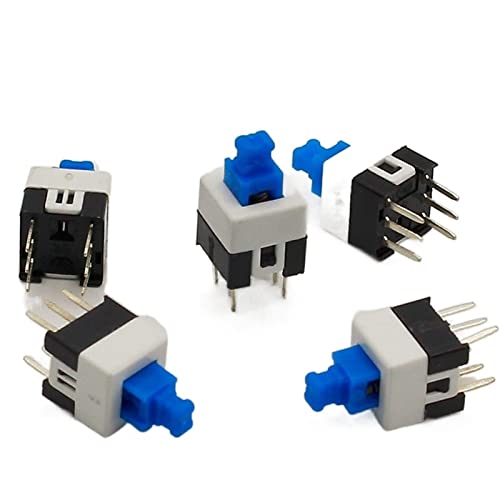 Interrupteur autobloquant 6 broches 7x7mm pour restaurer vos consoles et appareils de mesure