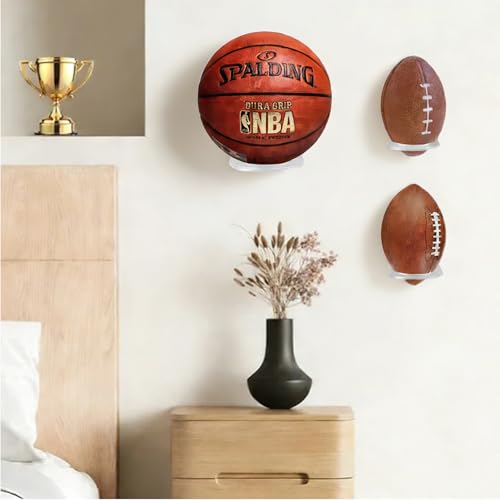 Présentoire ballon de football en acrylique de qualité supérieure BiJun