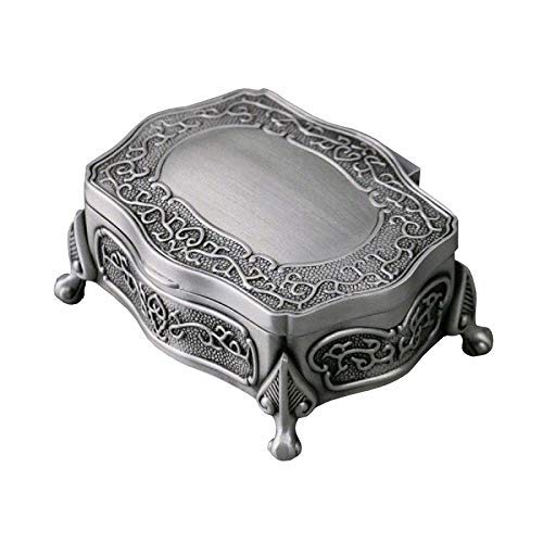 Anakin.jerry Tin Alloy Rectangle Wind Up Music Box : Davy Jone's Theme (Soundtrack)