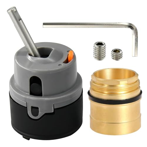 Valve de cartouche de robinet Socobeta mitigeur évier cuisine 1,42 pouce