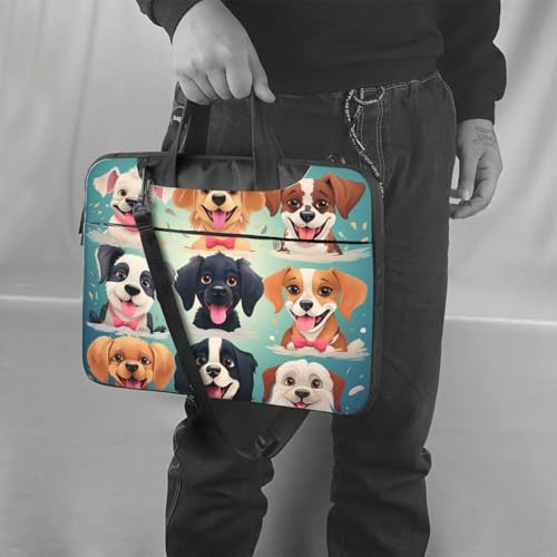 Cartoon dog Laptop Tote Bag para portátil miniatura 2