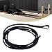 YueShengYCHUANG Pilates Reformer Pull Rope Replacement Strap 278cm Parts for Workout Equipment