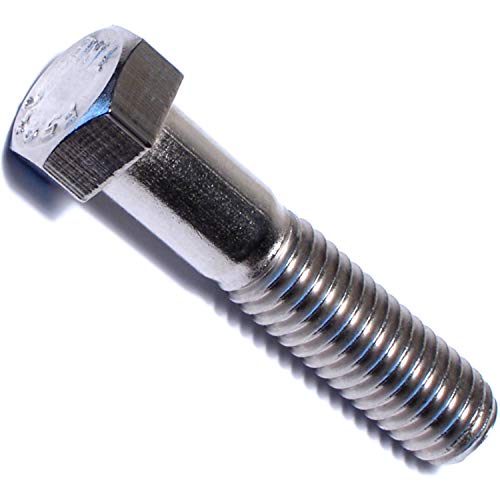 Vis 7/16-14 x 2" tête hexagonale inox pour éliminer la rouille de vos équipements extérieurs