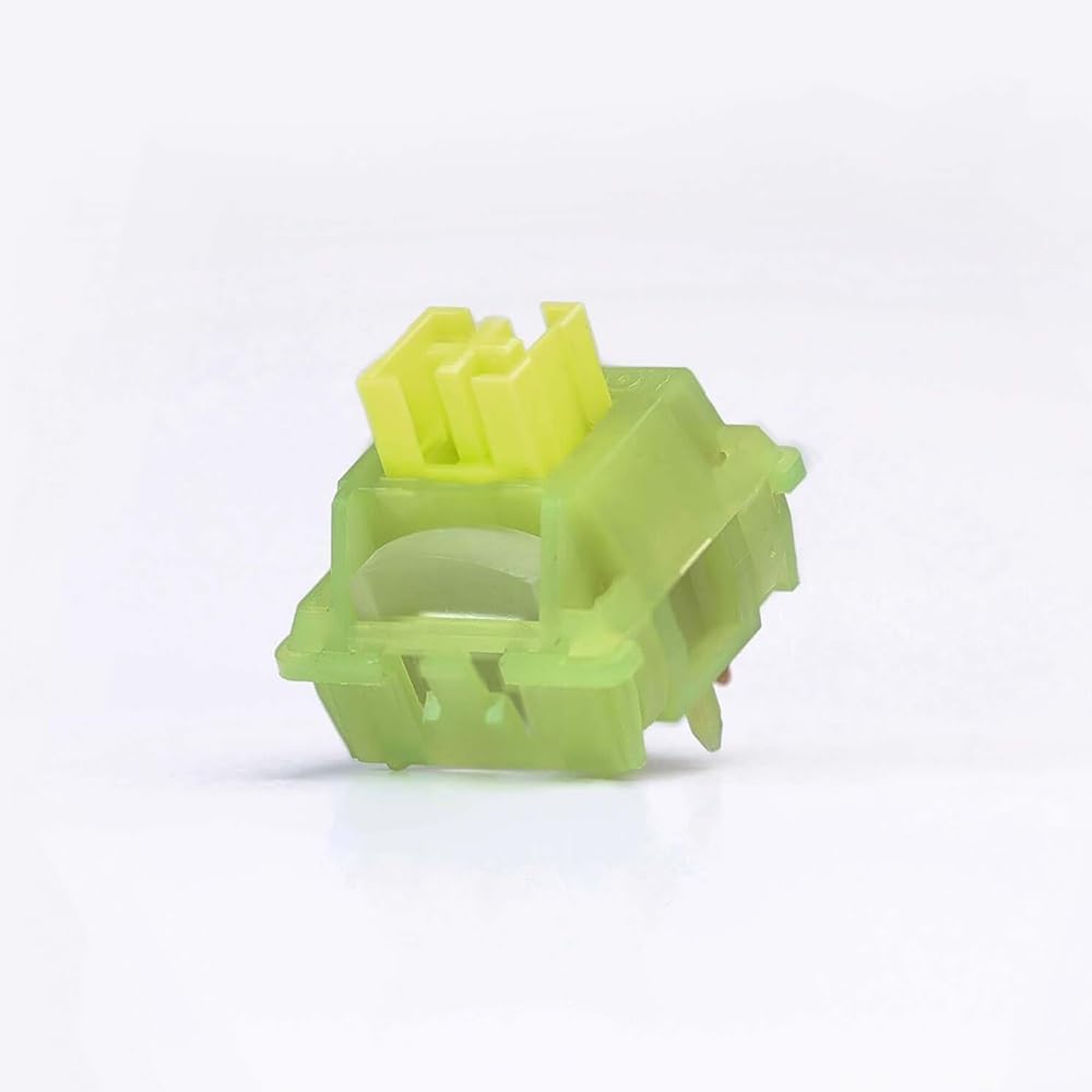 Outemu Lime V3 Switch, Silent Tactile Pre-Lubed Switch for Mechanical Keyboard(90PCS)
